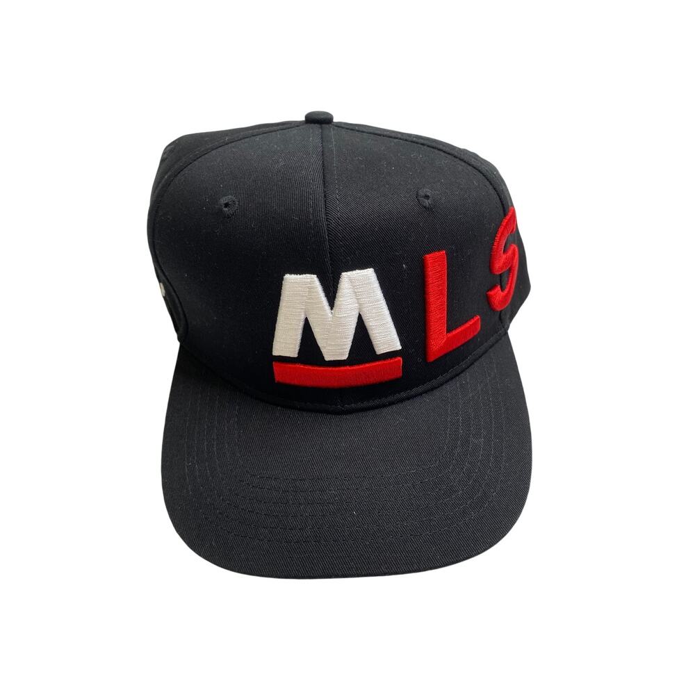 MLS‎ 2023 All-Star Game Adjustable Snapback Hat Black Adult OSFA, NWT